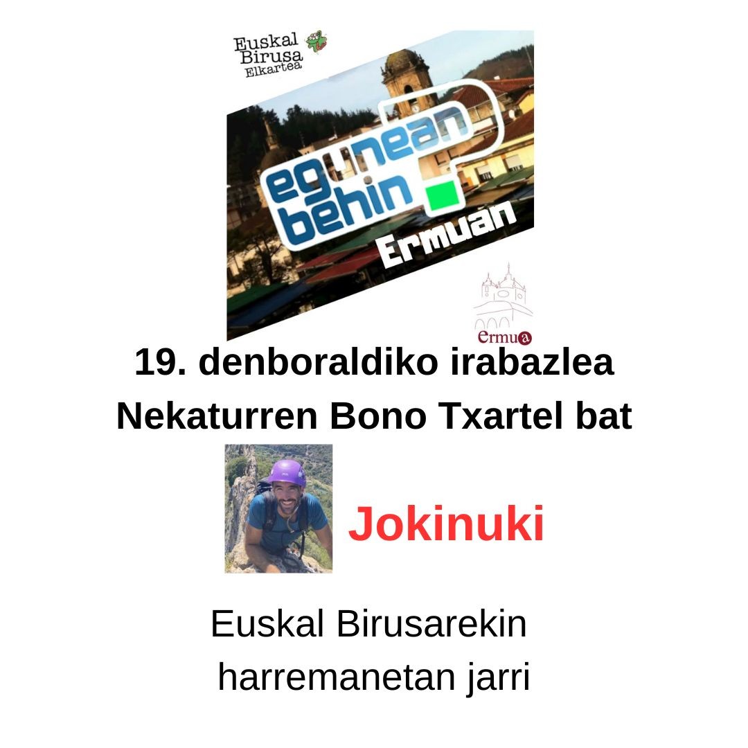 19. denboraldiko azken irabazlea