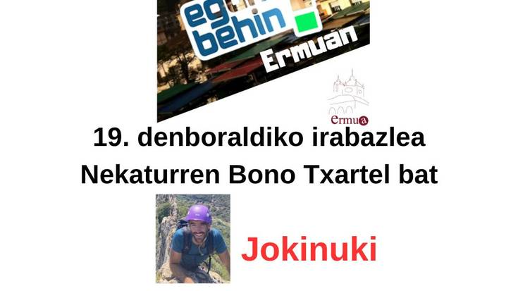 19. denboraldiko azken irabazlea