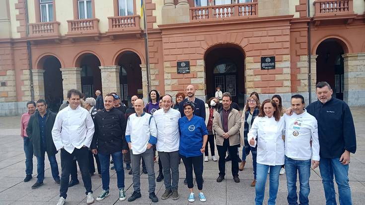 Lesboserako janari-bilketa solidarioa egiten dihardute Debabarrenean