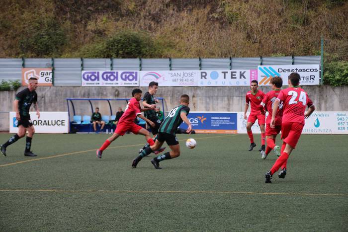 Sora-Aretxabaleta, bihar Ezoziko futbol zelaian