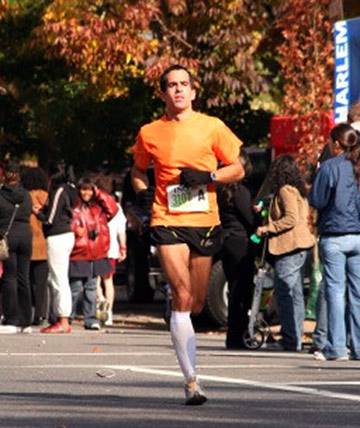 Imanol Santos: "New York-eko maratoia, lasterketa bat baino gehiago, esperientzia ahaztezina da"