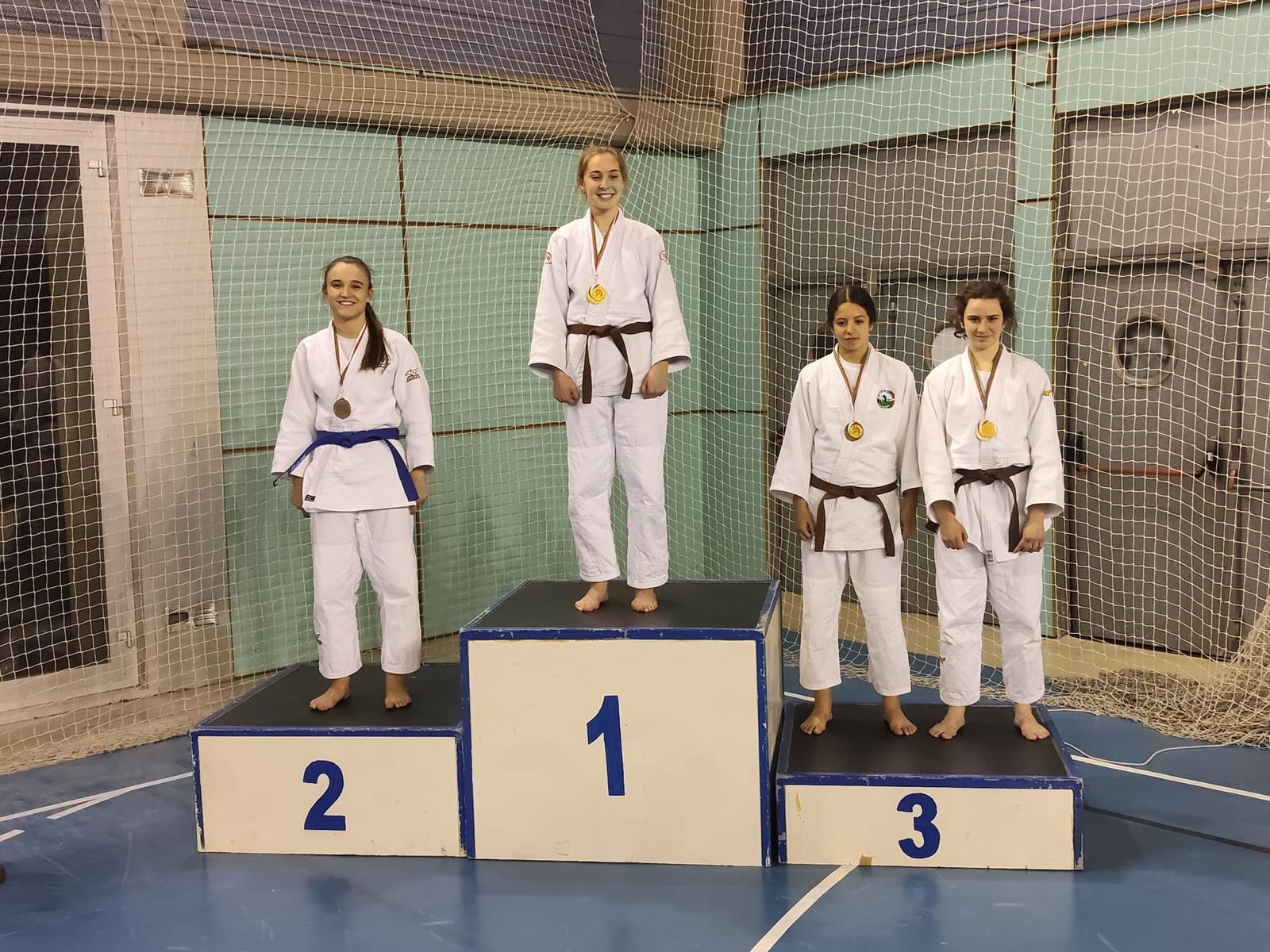 Edith Garate elgoibartarra txapeldunorde, Euskadiko Judo Txapelketan