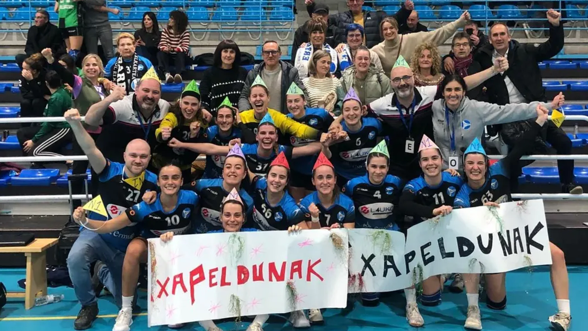 Lauko Errotabarri ligako txapeldun