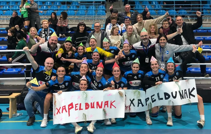 Lauko Errotabarri ligako txapeldun