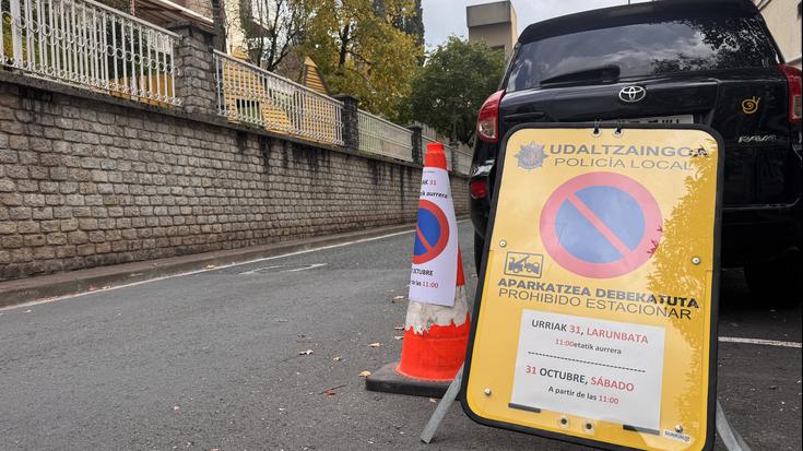 Aurten ere jendetsu dator Soraluzetik Bergararako Antxintxika lasterketa