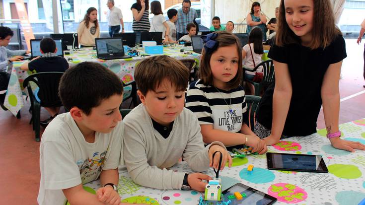 Robotika eta bideojoko tailerrak egingo dituzte Elgoibarren uztailean