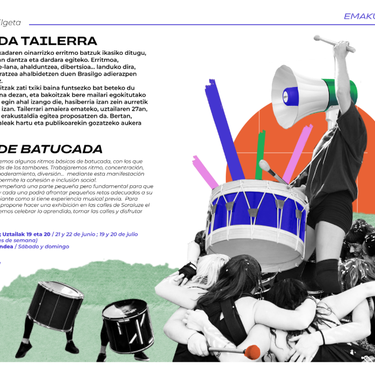 Tailerra: "Batukada"