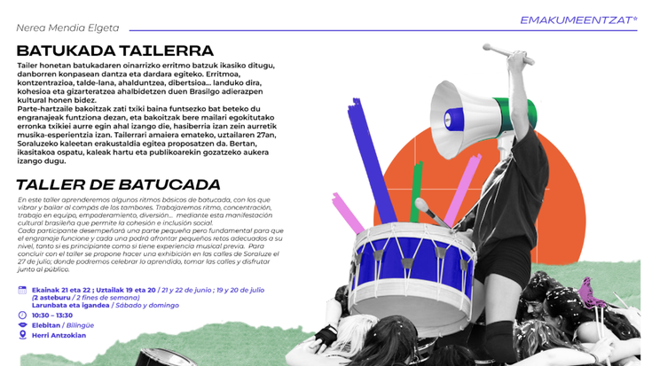 Tailerra: "Batukada"