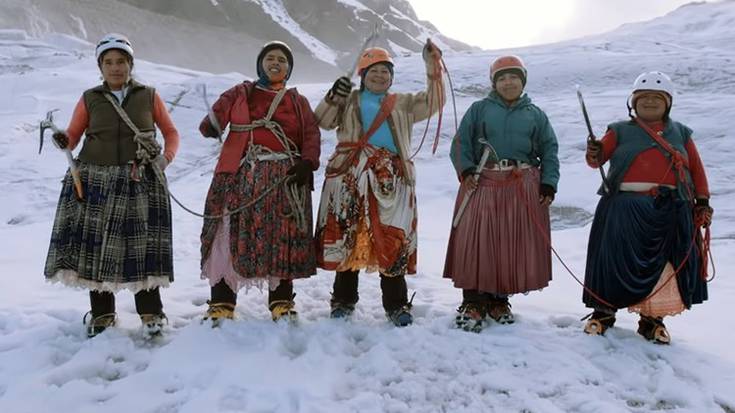 Mendi jardunaldiak: "Cholitas".