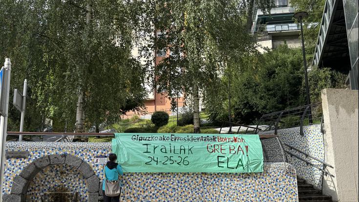 Gaurtik barikura greban dira Mesedeetako egoitzako langileak