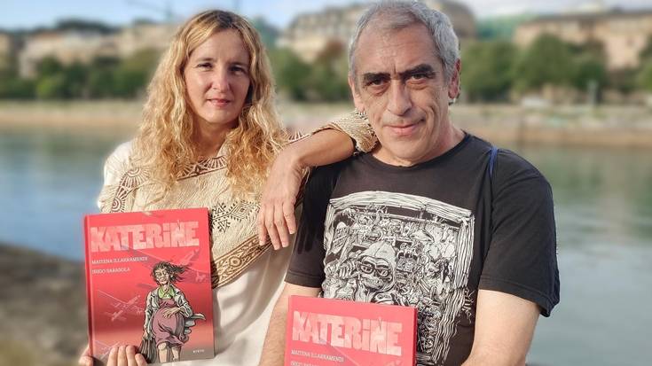 “Amamaren bake-irrintzi bat da liburua, eta gerrek beti patroi bera dutela erakusten du”