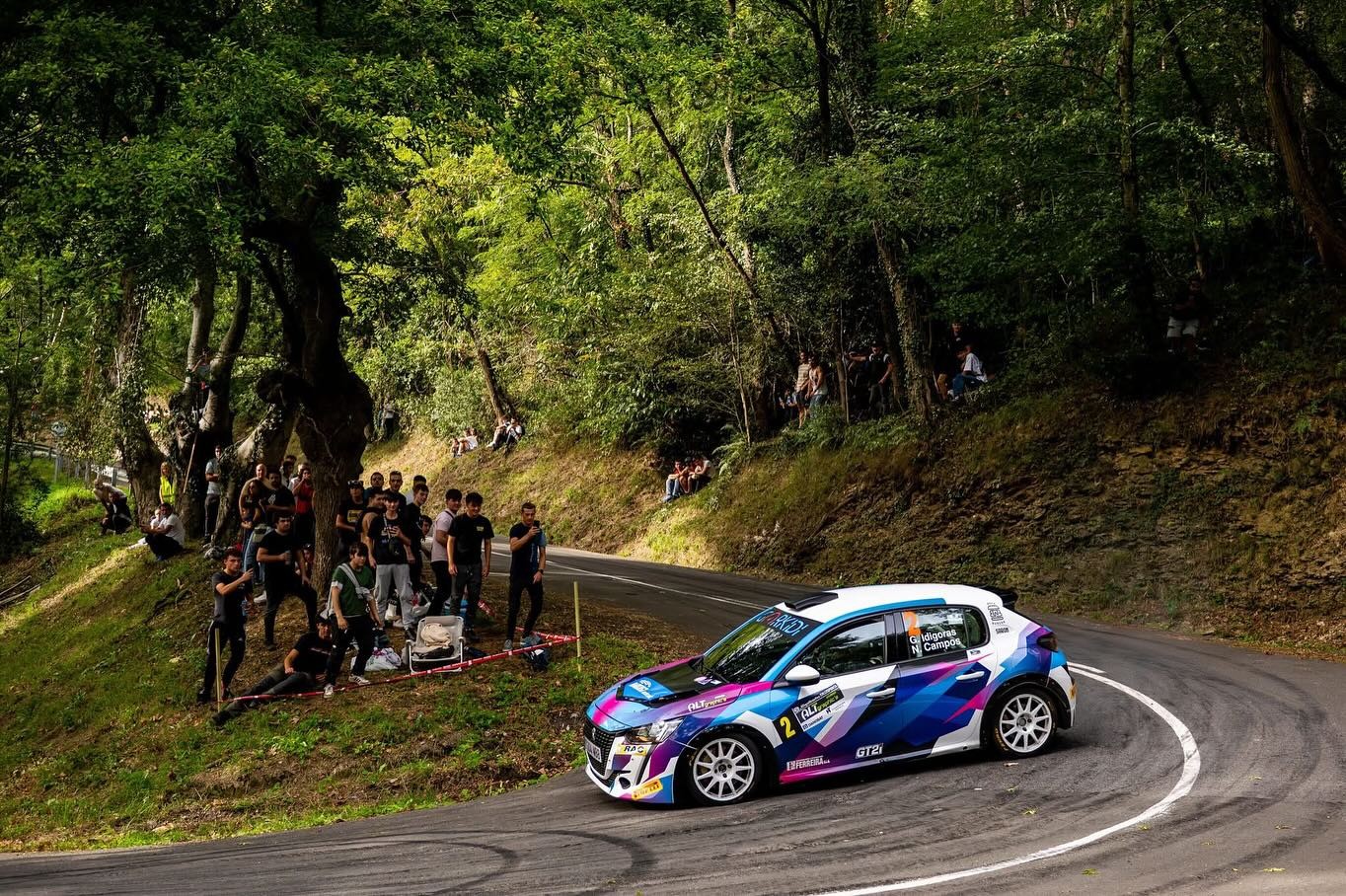 Ibilbidea moldatu behar izan dute zapatuan jokatuko duten Elgoibarko Rallysprinterako