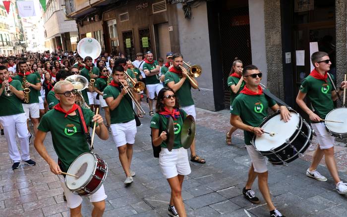 Mauxitxa txarangaren 55 urteurrena ospatuko dute uztailaren 26an