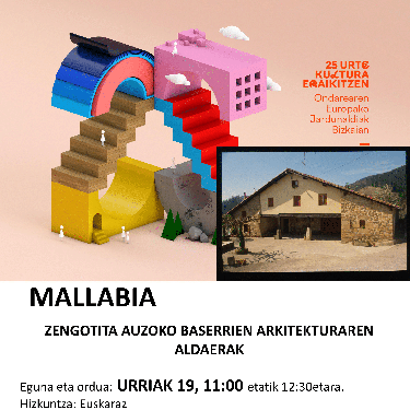 Zengotita Auzoko Baserrien Arkitekturaren Aldaerak