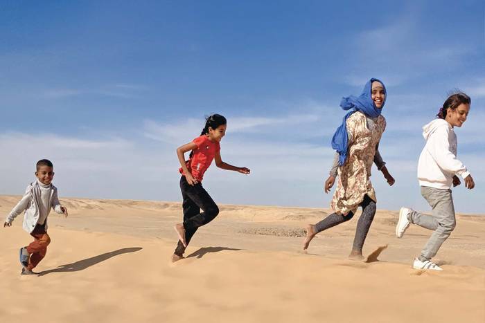 Otsailaren 15era arte luzatu dute udan Saharako haurrak harreran hartzeko programan izena emateko epea