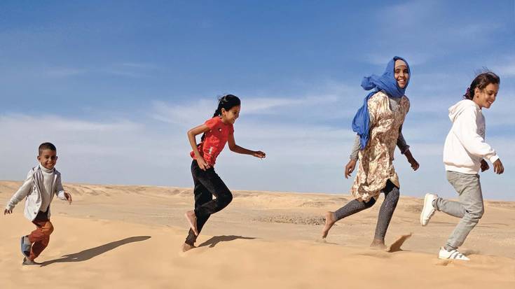 Otsailaren 15era arte luzatu dute udan Saharako haurrak harreran hartzeko programan izena emateko epea