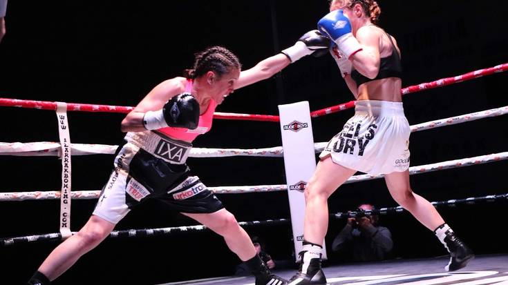 Ixa Rodriguezek irabazi du Oksana Romanovaren aurkako boxeo borrokaldia