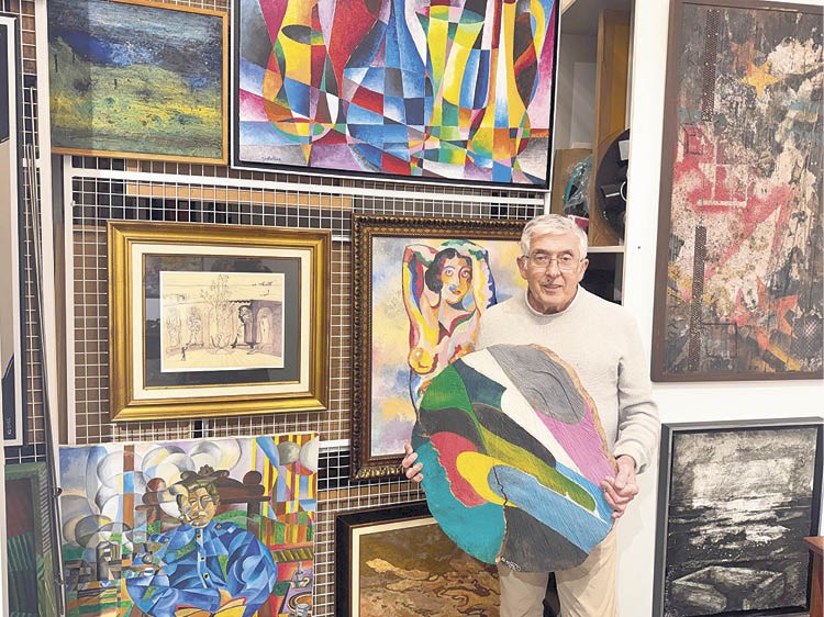 Inoiz erakutsi bako obren erakusketa Oreka Art galerian