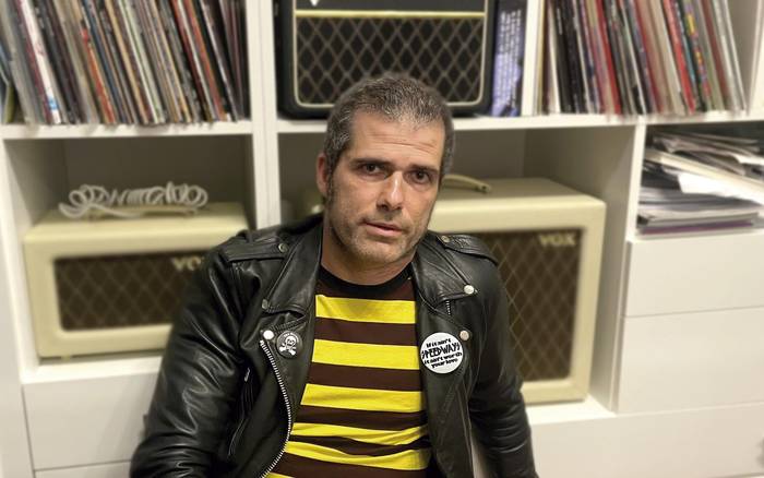 Iñaki Prieto: "Funtsezko eragina izan du   punk-rock eszenan, bai Euskal Herrian eta bai nazioartean ere"