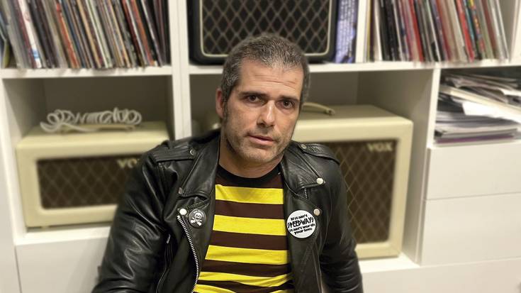 Iñaki Prieto: "Funtsezko eragina izan du   punk-rock eszenan, bai Euskal Herrian eta bai nazioartean ere"