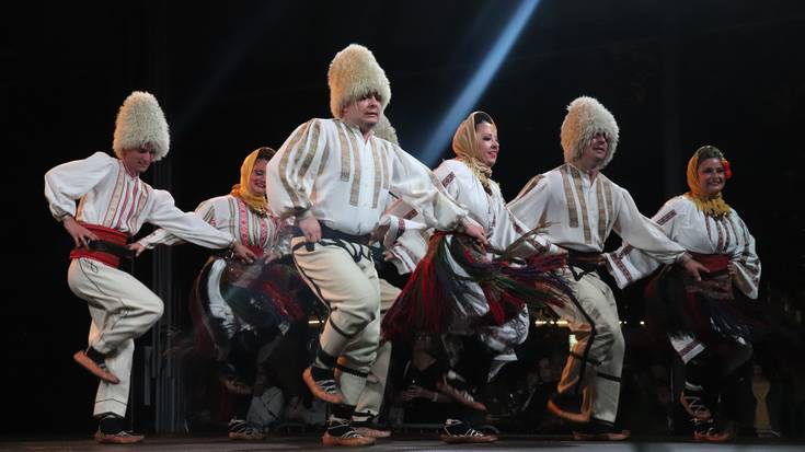 Bideoa: 2025eko Nazioarteko Folklore Jaialdia