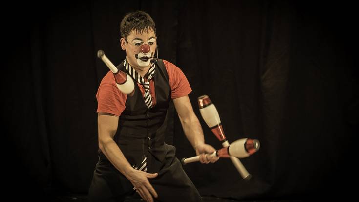 Barrenak bi sarrera bikoitz zozkatuko ditu domekan Ekain pailazoaren 'txou'-a ikusteko