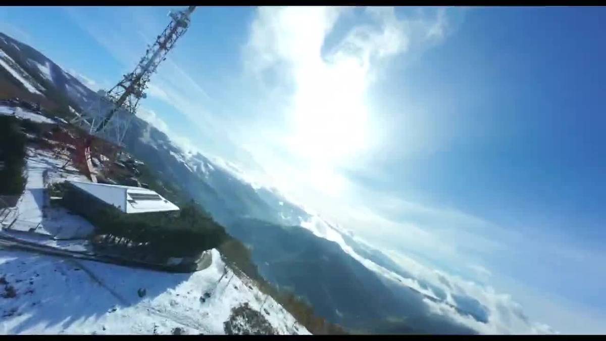 Mendigaina zurituta airetik