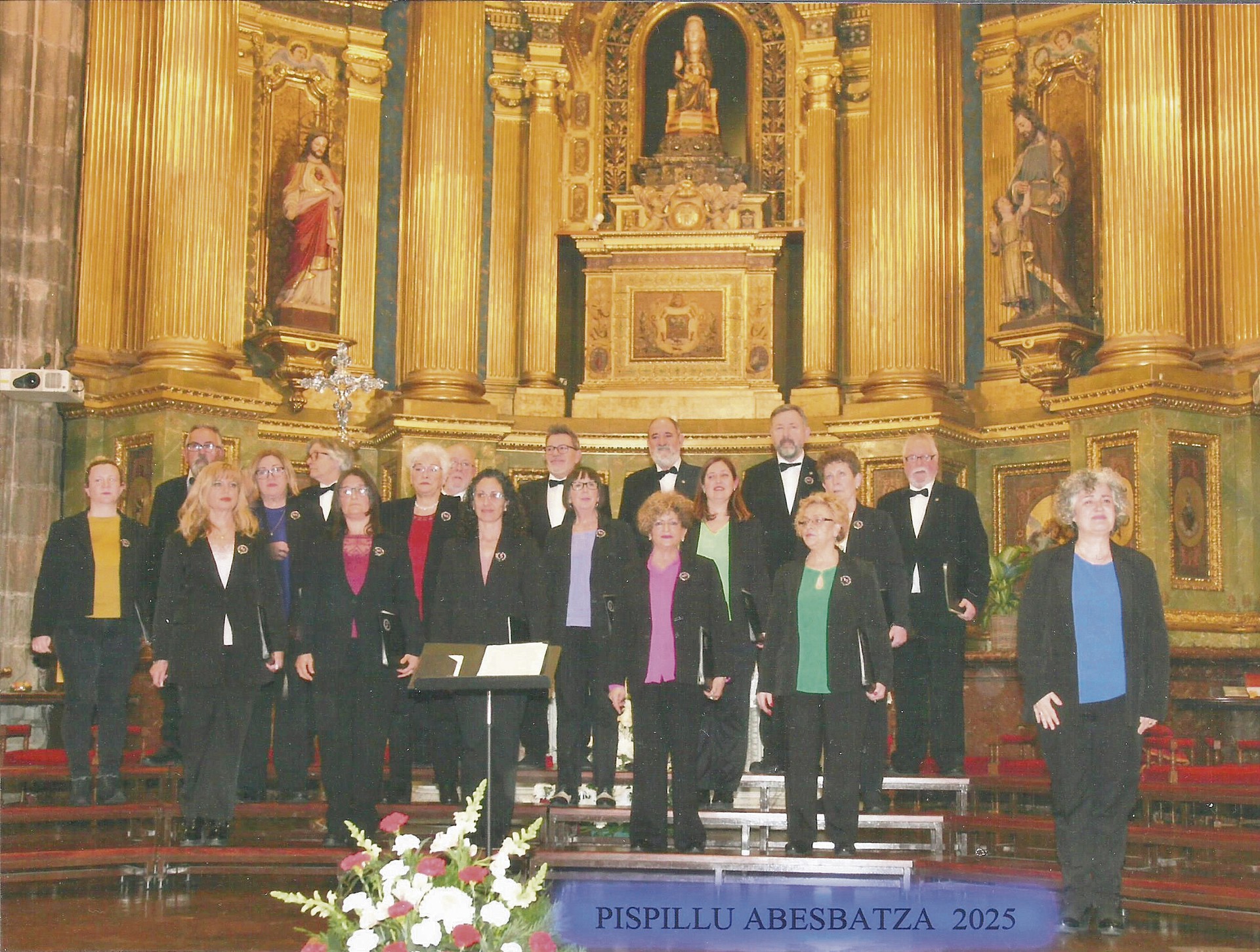 Pispillu Abesbatzak emanaldia egingo du bihar Begoñako basilikan