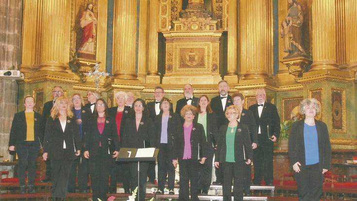 Pispillu Abesbatzak emanaldia egingo du bihar Begoñako basilikan