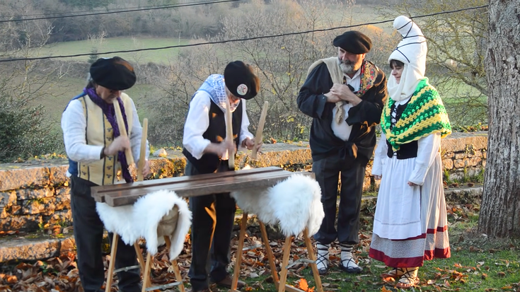 Prest-prest da Felipe Zelaieta Olentzeroa