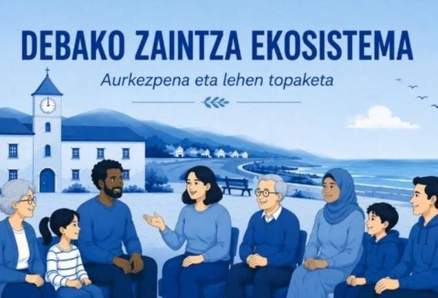 Debako Zaintza Ekosistema; aurkezpena eta lehen topaketa