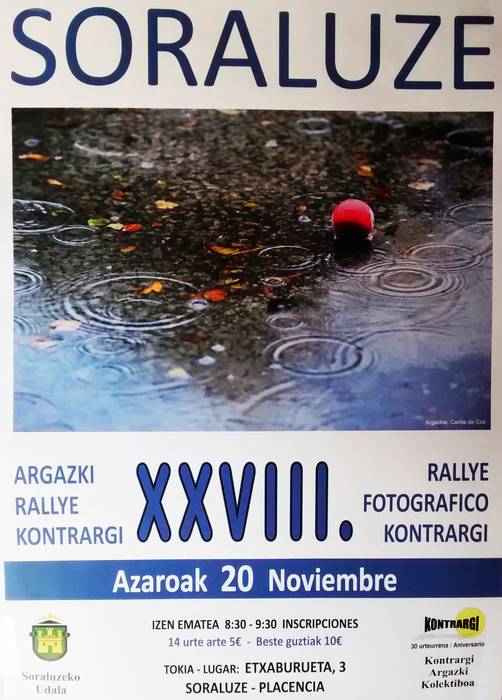 XXVIII. Argazki rally-a