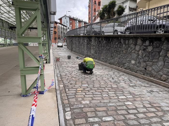 Astelehenean zabalduko dute Baltegieta eta SAPA 22 arteko errepide zatia Soraluzen