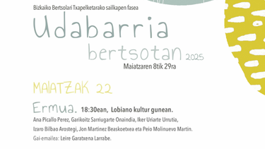 Udabarria Bertsotan