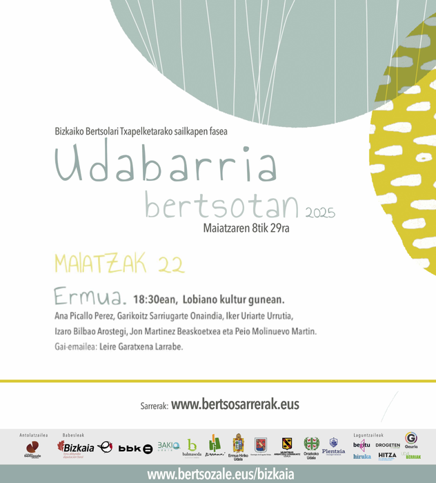 Udabarria Bertsotan
