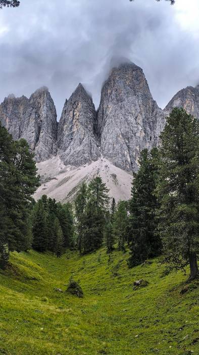 Val di Funes (Dolomitak)