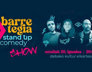 Barretegia showa ikusteko LAU SARRERA BIKOITZ