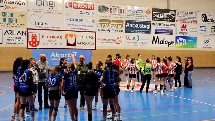 Euskal Kopako finaletik kanpo geratu da Malape esklubaloi taldea