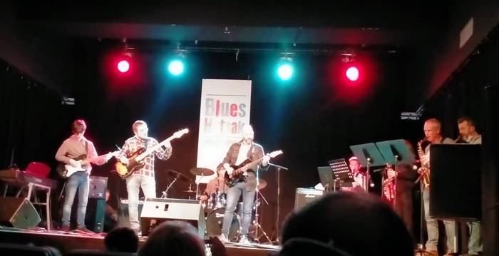 Musika Eskolako Konboak BLUES HOTSAK Festibalean