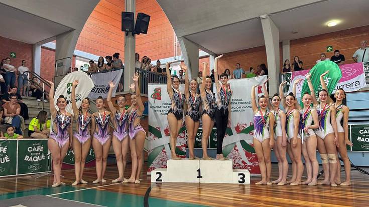 Marc Gabilondo gimnasta elgoibartarrak urrezko domina irabazi du Euskadiko txapelketan