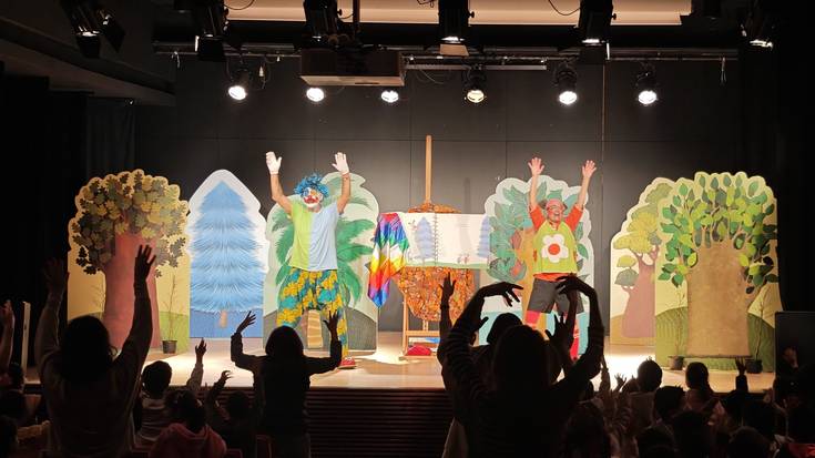 Porrotx eta Marimotots pailazoen "Amazonia gara" ikuskizunerako sarrerak dagoeneko salgai daude online ere