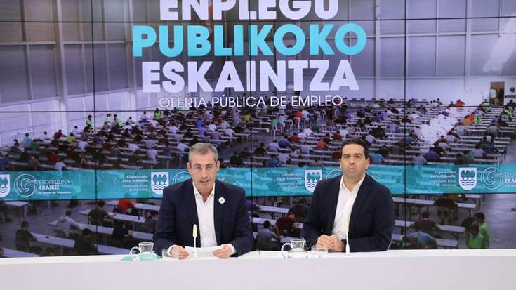 Enplegu publikoko 338 plaza eskainiko ditu Gipuzkoako Foru Aldundiak