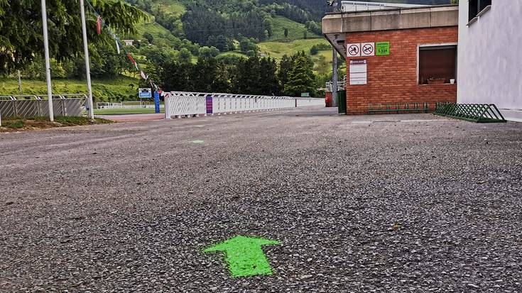 Mintxetako kirol guneko hainbat instalazio erabiltzeko aukera izango da ekainaren 8tik aurrera