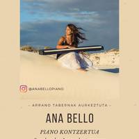 Piano kontzertua: Ana Bello