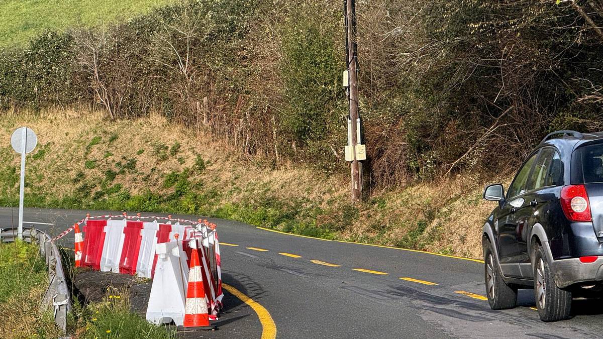 Azkarateko errepidea berritzeko aurrelanak hasiko dituzte asteon