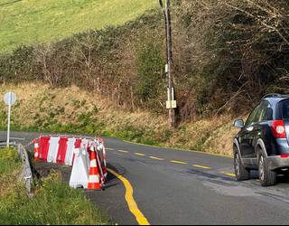 Azkarateko errepidea berritzeko aurrelanak hasiko dituzte asteon