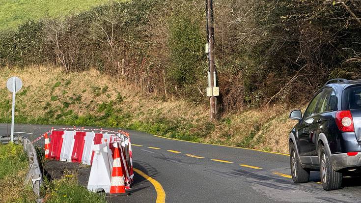 Azkarateko errepidea berritzeko aurrelanak hasiko dituzte asteon