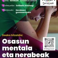 Hitzaldia: "Osasun mentala eta nerabeak"