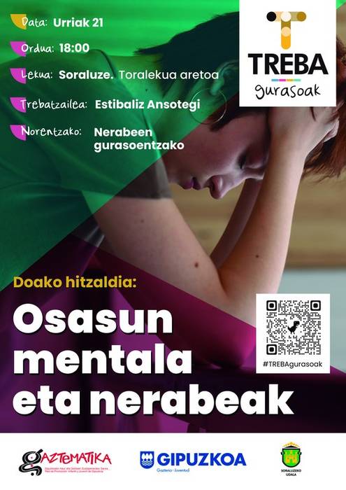 Hitzaldia: "Osasun mentala eta nerabeak"