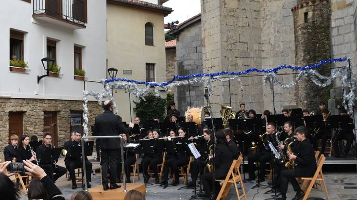 Debako Musika Bandaren Gabon Zahar eguneko kontzertua